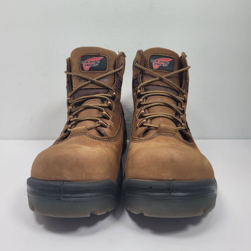 Red Wing 2340 Women's Waterproof Brown Leather Lace Up Boots US Size 10 - Picture 3 of 10
